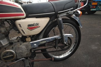 VERWACHT! Honda CB90, Japans, 10349 km