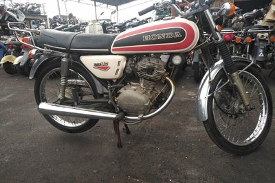 VERWACHT! Honda CB90, Japans, 10349 km