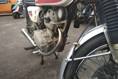 VERWACHT! Honda CB90, Japans, 10349 km