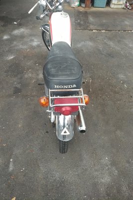 VERWACHT! Honda CB90, Japans, 10349 km