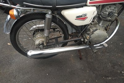 VERWACHT! Honda CB90, Japans, 10349 km