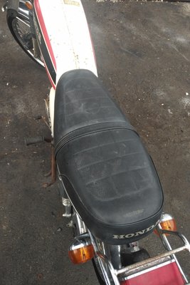 VERWACHT! Honda CB90, Japans, 10349 km