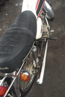 VERWACHT! Honda CB90, Japans, 10349 km