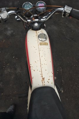VERWACHT! Honda CB90, Japans, 10349 km