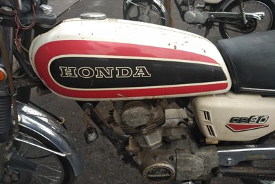 VERWACHT! Honda CB90, Japans, 10349 km