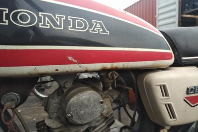 VERWACHT! Honda CB90, Japans, 10349 km