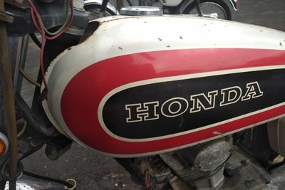 VERWACHT! Honda CB90, Japans, 10349 km