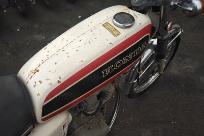 VERWACHT! Honda CB90, Japans, 10349 km