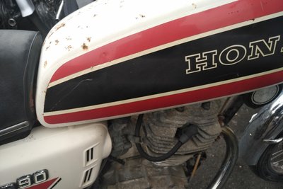 VERWACHT! Honda CB90, Japans, 10349 km