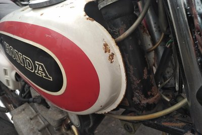 VERWACHT! Honda CB90, Japans, 10349 km
