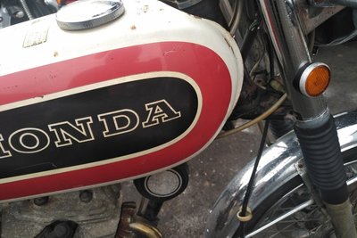 VERWACHT! Honda CB90, Japans, 10349 km