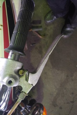 VERWACHT! Honda CB90, Japans, 10349 km