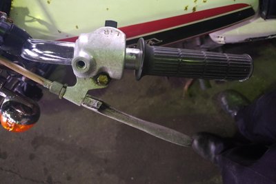 VERWACHT! Honda CB90, Japans, 10349 km
