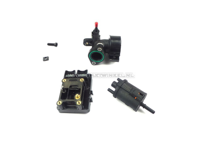 Injection kit, 125cc version, manifold, injector, ECU