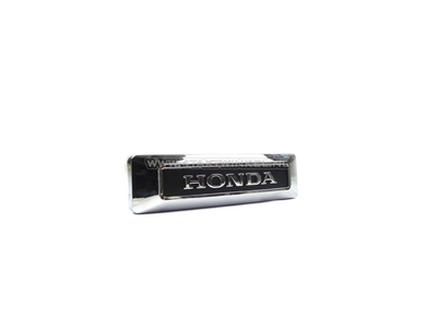 Honda front fork, emblem badge, aftermarket