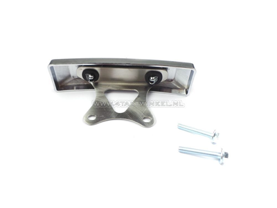Honda front fork, emblem badge, aftermarket