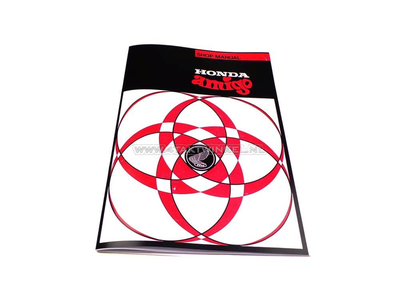 Workshop manual, Honda Amigo, Novio, A4, A choice