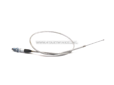 Throttle cable, Dax kepspeed, without bend, steel