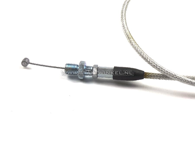 Throttle cable, Dax kepspeed, without bend, steel