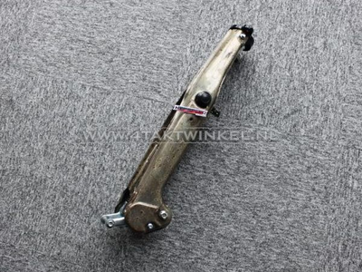Front fork complete, C50, C70, C90, Streetcub, rust look, Kepspeed