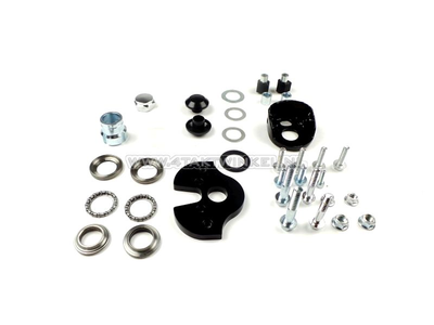 Front fork complete, C50, C70, C90, Streetcub, extra wide, Kepspeed