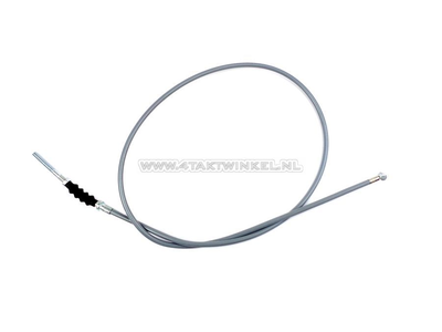 Brake cable 102cm C50, CY50, Dax, SS50 + 8cm, gray, aftermarket