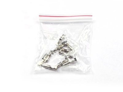 Connector Japanese bullet man + sleeve, per 10 pieces