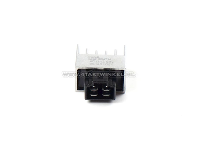 Regulator, 12v 4-pole battery & lighting A-choice