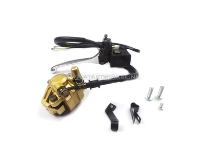 Caliper set + brake pump, Dax, Skyteam, Zhenhua