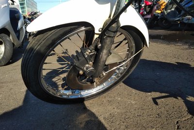 VERWACHT! Honda CB50 JX, Japans, km