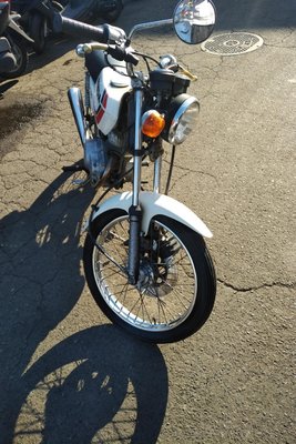 VERWACHT! Honda CB50 JX, Japans, km