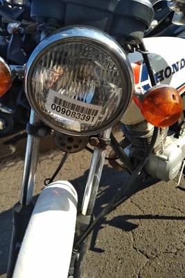 VERWACHT! Honda CB50 JX, Japans, km