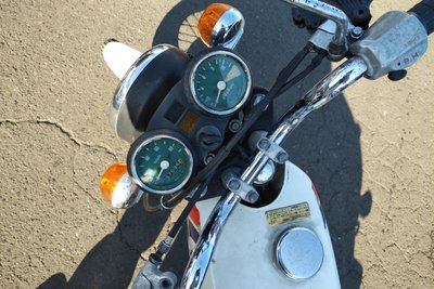 VERWACHT! Honda CB50 JX, Japans, km