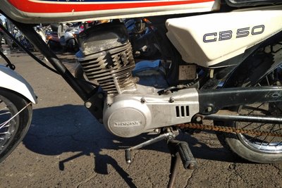 VERWACHT! Honda CB50 JX, Japans, km