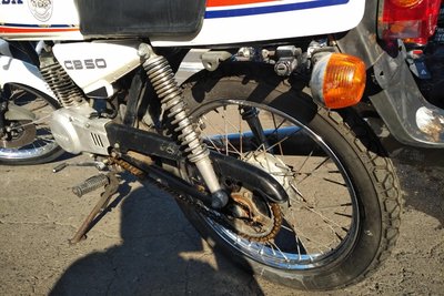 VERWACHT! Honda CB50 JX, Japans, km