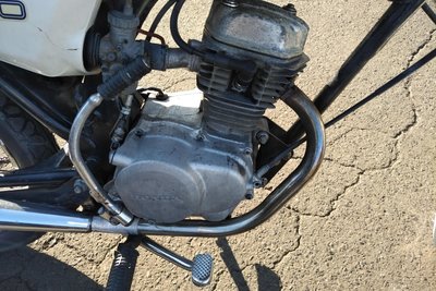 VERWACHT! Honda CB50 JX, Japans, km