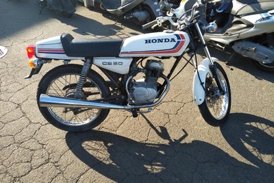 VERWACHT! Honda CB50 JX, Japans, km