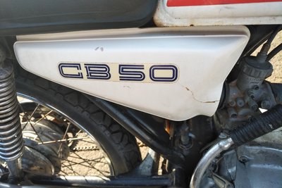 VERWACHT! Honda CB50 JX, Japans, km