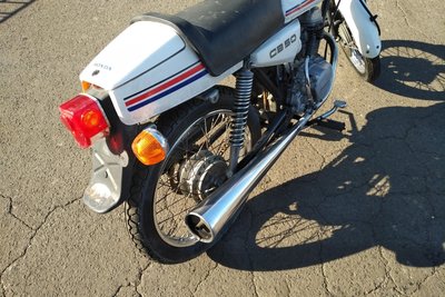 VERWACHT! Honda CB50 JX, Japans, km