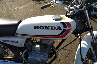 VERWACHT! Honda CB50 JX, Japans, km