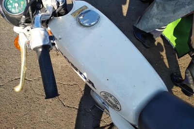 VERWACHT! Honda CB50 JX, Japans, km