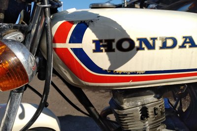VERWACHT! Honda CB50 JX, Japans, km