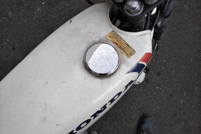 VERWACHT! Honda CB50 JX, Japans, km