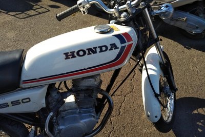 VERWACHT! Honda CB50 JX, Japans, km