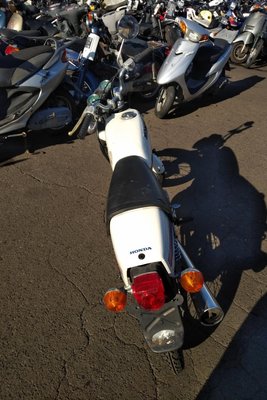 VERWACHT! Honda CB50 JX, Japans, km