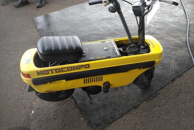 VERWACHT! Honda motocompo, Japans