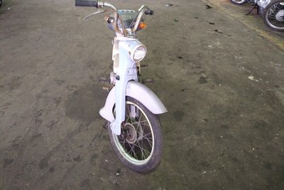 VERWACHT! Honda Port Cub, Japans