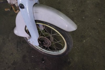 VERWACHT! Honda Port Cub, Japans