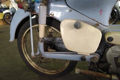 VERWACHT! Honda Port Cub, Japans