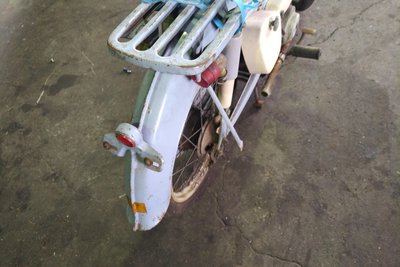 VERWACHT! Honda Port Cub, Japans